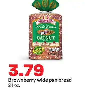 Hy-Vee Brownberry wide pan bread offer