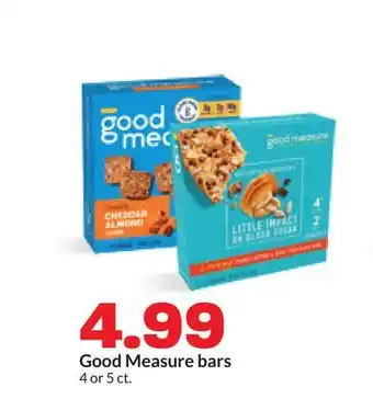 Hy-Vee Good Measure bars offer