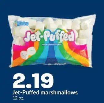 Hy-Vee Jet-Puffed marshmallows offer