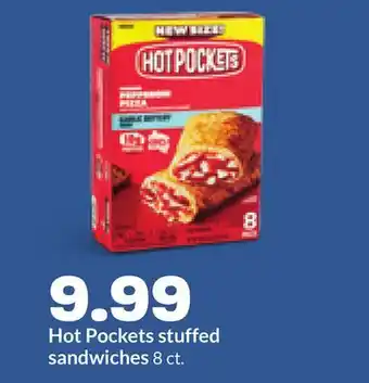 Hy-Vee Hot Pockets stuffed sandwiches offer