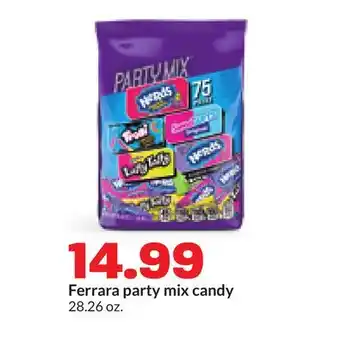 Hy-Vee Ferrara party mix candy offer