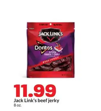 Hy-Vee Jack Link's beef jerky offer