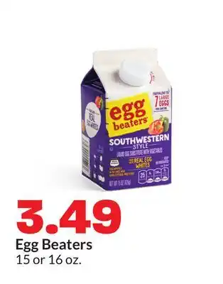 Hy-Vee Egg Beaters offer
