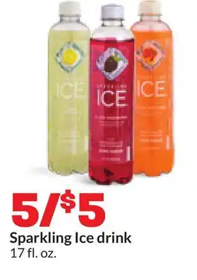 Hy-Vee Sparkling Ice drink offer