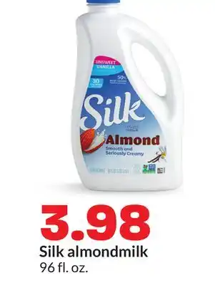 Hy-Vee Silk almondmilk offer