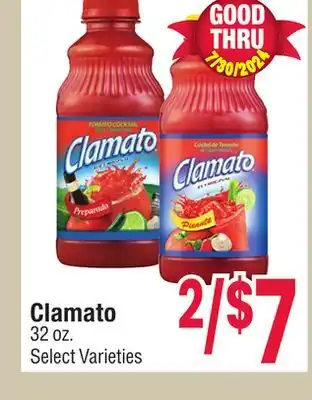 Jewel-Osco Clamato offer