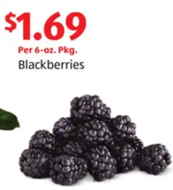 Aldi Blackberries offer