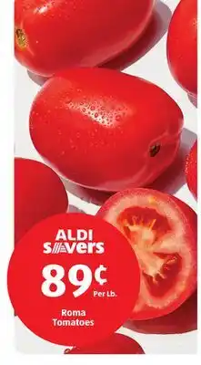 Aldi Roma Tomatoes offer