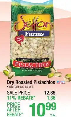 Menards Setton Farms Premium California Dry Roasted Pistachios - 2lb offer