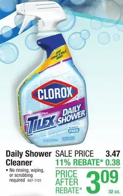 Menards Tilex Daily Shower Cleaner - 32 oz offer