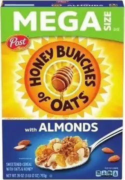 Kroger Post Mega Size Cereal offer