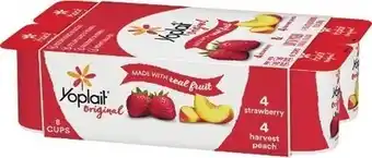 Kroger Yoplait Yogurt offer