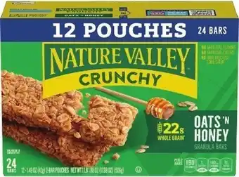 Kroger Nature Valley Bars offer