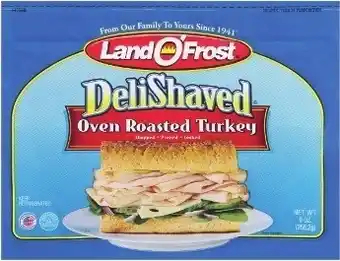 Kroger Land O'Frost Deli Shaved Lunch Meat offer