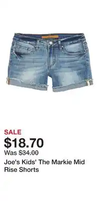 Nordstrom Joe's Kids' The Markie Mid Rise Shorts offer