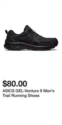 Kohl's ASICS GEL-Venture 9 Men's Trail Running Shoes offer