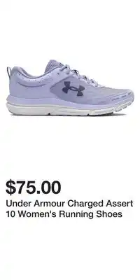 Kohl's Under Armour Charged Assert 10 Women's Running Shoes offer