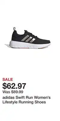 Kohl's adidas Swift Run Women's Lifestyle Running Shoes offer