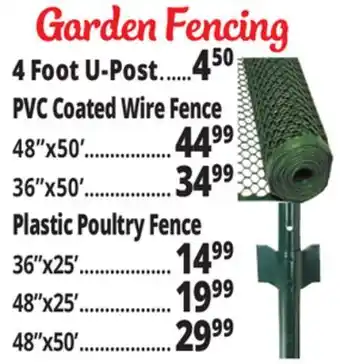 Ocean State Job Lot Garden Fencing offer