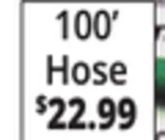 Ocean State Job Lot Tiller & Rowe 3/4 Expanding Garden Hose 100' offer