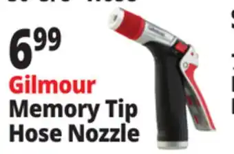 Ocean State Job Lot Gilmour Memory Tip Hose Nozzle offer