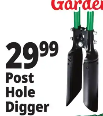 Ocean State Job Lot Post Hole Digger offer