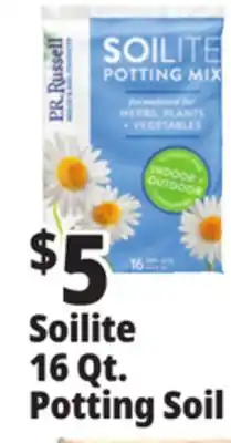 Ocean State Job Lot SoiLite Potting Mix 16 Qt offer