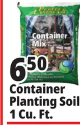 Ocean State Job Lot Container Mix with Fertilizer 1 cu ft offer