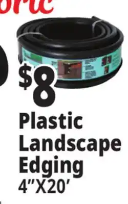 Ocean State Job Lot Plastic Landscape Edging offer