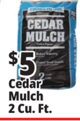 Ocean State Job Lot Timberline Cedar Mulch 2 cu ft offer