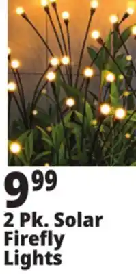 Ocean State Job Lot Dazzling Firefly Solar Lights 2 Count offer