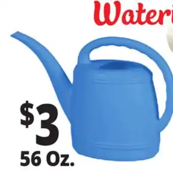 Ocean State Job Lot 56 oz. Watering Cans offer
