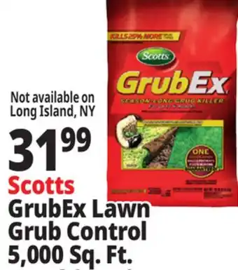 Ocean State Job Lot Scotts GrubEx 14.35 lb Season Long Grub Killer offer