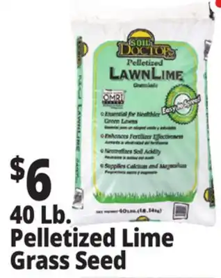 Ocean State Job Lot 40 Lb. Pelletized Lime Grass Seed offer