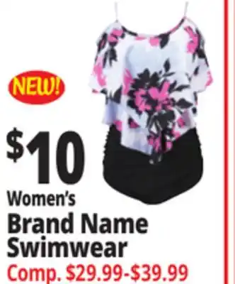 Ocean State Job Lot Women's Brand Name Swimwear offer