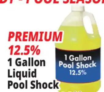 Ocean State Job Lot Liquid Pool Shock 1 Gal offer