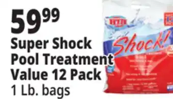 Ocean State Job Lot Super Shock Pool Treatment Value 12 Pack offer