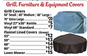 Ocean State Job Lot Outdoor Protective Covers offer