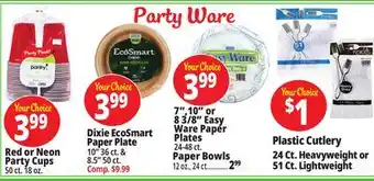 Ocean State Job Lot Party Ware offer