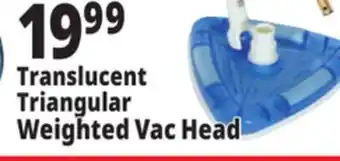 Ocean State Job Lot SwimWorks Deluxe Weighted Triangular Vacuum Head offer