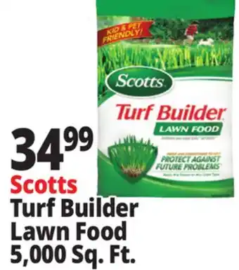 Ocean State Job Lot Scotts Turf Builder Lawn Food 5 000 sq ft offer