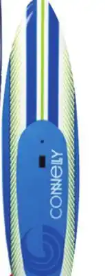 Ocean State Job Lot Connelly Navigator Soft-Top 10'6 Stand Up Paddle Board Blue/Lime/White offer