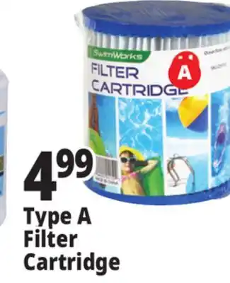Ocean State Job Lot SwimWorks Pool Filter Cartridge offer