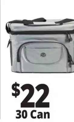 Ocean State Job Lot North Peak Hard Lined Cooler 30-can offer
