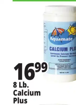 Ocean State Job Lot Aquamate Calcium Hardness 8 lbs offer