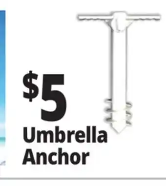 Ocean State Job Lot Umbrella Anchor offer