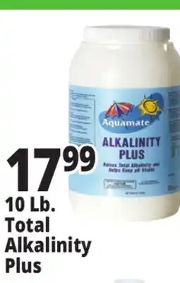 Ocean State Job Lot Aquamate Alkalinity Plus 10 lbs offer
