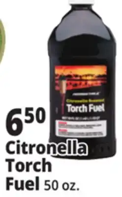 Ocean State Job Lot Citronella Scented Torch Fuel 50 oz offer