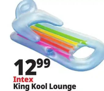 Ocean State Job Lot Intex King Kool Lounge offer