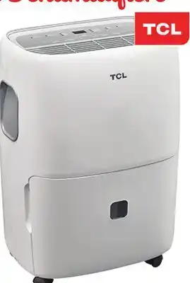 Ocean State Job Lot TCL 30 Pint Electronic Dehumidifier offer